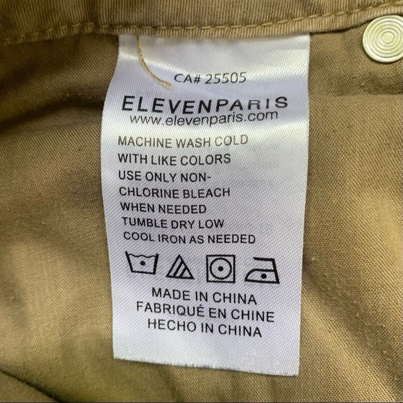 Eleven Paris Khaki Pants - Picture 6 of 6